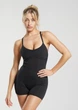 Спортивный комбинезон Gymshark b4a8rc58 M черный (100014181) - изображение 1