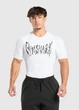 Спортивная футболка Gymshark a1b9ec68 XL белая (100014345) - изображение 1