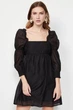 Сукня з органзи H&M 894481001c68 32 чорна (100014108) - зображення 3