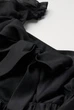 Сукня з органзи H&M 894481001c68 32 чорна (100014108) - зображення 5