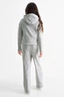 Костюм в рубчик (худи, брюки) C&A 2233336c67 128см серый (100013557) - изображение 2