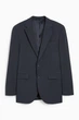 Пиджак regular fit C&A 2193444c67 48 темно-синий (100013509) - изображение 4