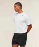 Спортивная футболка Gymshark a6a4wc68 M белая (100014310) - изображение 2