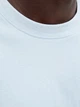Футболка из хлопка оверсайз Jack & Jones 12254412c69 S голубая (100014872) - изображение 6