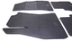 Килимки у салон Fiat Doblo 2010-/Opel Combo 2011-/Doblo Cargo 2010-, 2шт, Polytep, 24285 - зображення 1