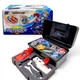 Набір іграшок Beyblade BY-556A з пусковим механізмом та ареною для активних битв дзиґ 4 шт для дітей від 6 років - зображення 1