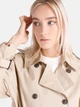 Тренч жіночий Colin's CL1065630BEI M Beige (8683197776440) - зображення 5