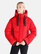 Куртка демисезонная короткая женская Colin's CL1065781 M Красная (8683197776723) - изображение 1