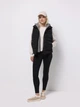 Теплый жилет короткий женский Colin's CL1075669BLK XS Black (8684112818344) - изображение 3