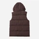 Теплий жилет короткий жіночий Colin's CL1075667DBR M Dark Brown (8684112818245) - зображення 6