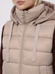 Теплый жилет короткий женский Colin's CL1075668BEI XS Beige (8684112818306) - изображение 4