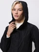 Куртка демісезонна з капюшоном жіноча Colin's CL1075673BLK M Black (8684112815671) - зображення 4