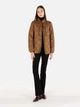 Куртка демисезонная женская Colin's CL1070970BRW L Brown (8684112303550) - изображение 3