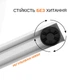 Стол геймерский ITech MT12BW White компьютерный 1200x600мм регулировка высоты - изображение 7