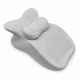 Эргономичная ортопедическая подушка JUMP RELAX Memory Foam 3 в 1 для отдыха, чтения и поддержки тела 52×35×20 см - изображение 4