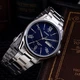 Мужские часы Casio MTP-1384D-2A синие 30 м - изображение 3