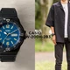 Чоловічий наручний годинник Casio MRW-200H-2B3, кварцовий, полімерний ремінець, водозахист 100 м - зображення 7