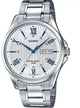 Чоловічий годинник Casio 1141-0317 білий 30 м - зображення 1