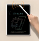 Графический планшет Xiaomi MiJia для рисования и заметок белый 10 дюймов с экраном для творчества и обучения - зображення 6