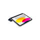 Чехол-книжка Smart Case силиконовый для iPad 10 10.9 2022 iPad 11 11 2025 матовый темно-синий PT-12802 - изображение 8