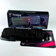 Игровой комплект Onikuma TZ3006 набор клавиатура мышь для геймеров с RGB подсветкой и ковриком - изображение 9
