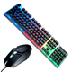 Клавиатура и мышь Hoco GM18 игровая подсвеченная для ПК и ноутбука с USB подключением и 104 клавишами - изображение 1