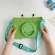 Чехол детский Silikon Power с подставкой и ремешком Apple iPad Air 3 (2019) 10.5" экран Froggy - изображение 6