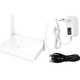 Адаптер WiFi Hoco HI36 беспроводной роутер для дома и офиса с поддержкой WiFi4 3000 Mbps черный - изображение 4