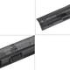 Батарея RI04 (805294-001) для HP ProBook 450 G3, 455 G3, 470 G3 14.4V 2600mAh - изображение 4