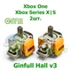 Стик джойстик Холла Xbox Series X/S One Hall Ginfull v3 2шт. (3D механизм аналога геймпада контроллера эффект Холла) - изображение 1