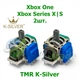 TMR Стик джойстик Xbox Series X/S One K-Silver 2шт. (3D механизм аналога геймпада) - изображение 1