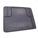 Коврики в салон Mitsubishi Lancer 9 2004-/Mitsubishi Outlander 2003-, 4шт, Polytep, 02452 - изображение 2