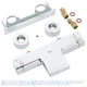 Grohe Grohtherm 2000 NEW Термостат для ванны, хром (34464001) - изображение 12