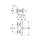 Grohe Grohtherm 800 Cosmopolitan Термостат для ванны, хром (34766000) - изображение 2