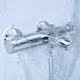 Grohe Grohtherm 800 Термостат для ванни, хром (34567000) - зображення 2