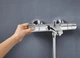 Grohe Grohtherm 800 Термостат для ванни, хром (34567000) - зображення 5