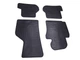 Коврики в салон Skoda Octavia A5 2004-/Volkswagen Golf 5 2003-/Golf 6 2008-/Jetta 2005-, 4шт, Polytep, 28853 - изображение 3