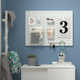 Перфорированная доска, белая, 76x56 см. SKADIS IKEA 205.866.51 - изображение 3