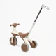 Детский трехколесный Велосипед Best Trike (HT-4860-23) колеса PU, озвучивание и подсветка, родительская ручка - изображение 3