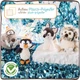 М'яка плюшева подушка Собака Хаскі NICI Husky Swante 45740 декоративна дитяча подушка обнімашка 43 × 25 см бірюзова (SKU-372) - зображення 5
