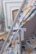 Палатка-Вигвам WIGWAMHOME Динозавры 110х110х180см светло-серая - изображение 8