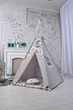 Палатка-Вигвам WIGWAMHOME Ретро-машинки 110х110х180см серая - изображение 3