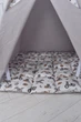 Палатка-Вигвам WIGWAMHOME Ретро-машинки 110х110х180см серая - изображение 6