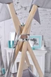 Палатка-Вигвам WIGWAMHOME Ретро-машинки 110х110х180см серая - изображение 14