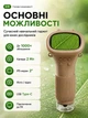 Мікроскоп дитячий цифровий LEXEGO електронний портативний ручний з IPS-екраном 2″, збільшенням до 1000×, LED-підсвіткою, фото та відеозаписом, підтримкою MicSD, USB Type-C, навчальний мікроскоп для дітей і школярів KMIC-BN - зображення 3