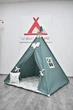 Велика Палатка-Вігвам WIGWAMHOME "Листочки" 150х150х200см евкаліпт - зображення 5