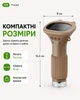 Мікроскоп дитячий цифровий LEXEGO електронний портативний ручний з IPS-екраном 2″, збільшенням до 1000×, LED-підсвіткою, фото та відеозаписом, підтримкою MicSD, USB Type-C, навчальний мікроскоп для дітей і школярів KMIC-BN - зображення 8