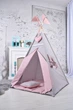 Палатка-Вигвам WIGWAMHOME Пастельные тона 110х110х180см серо-пудровая - изображение 2