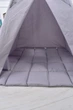 Палатка-Вігвам WIGWAMHOME Однотонний 110х110х180см сіра - зображення 6