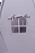 Палатка-Вігвам WIGWAMHOME Однотонний 110х110х180см сіра - зображення 11